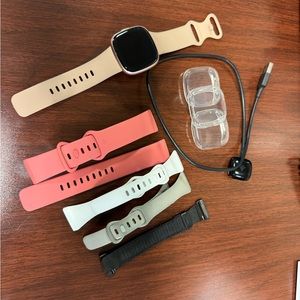 Fitbit Versa 3 and accessories